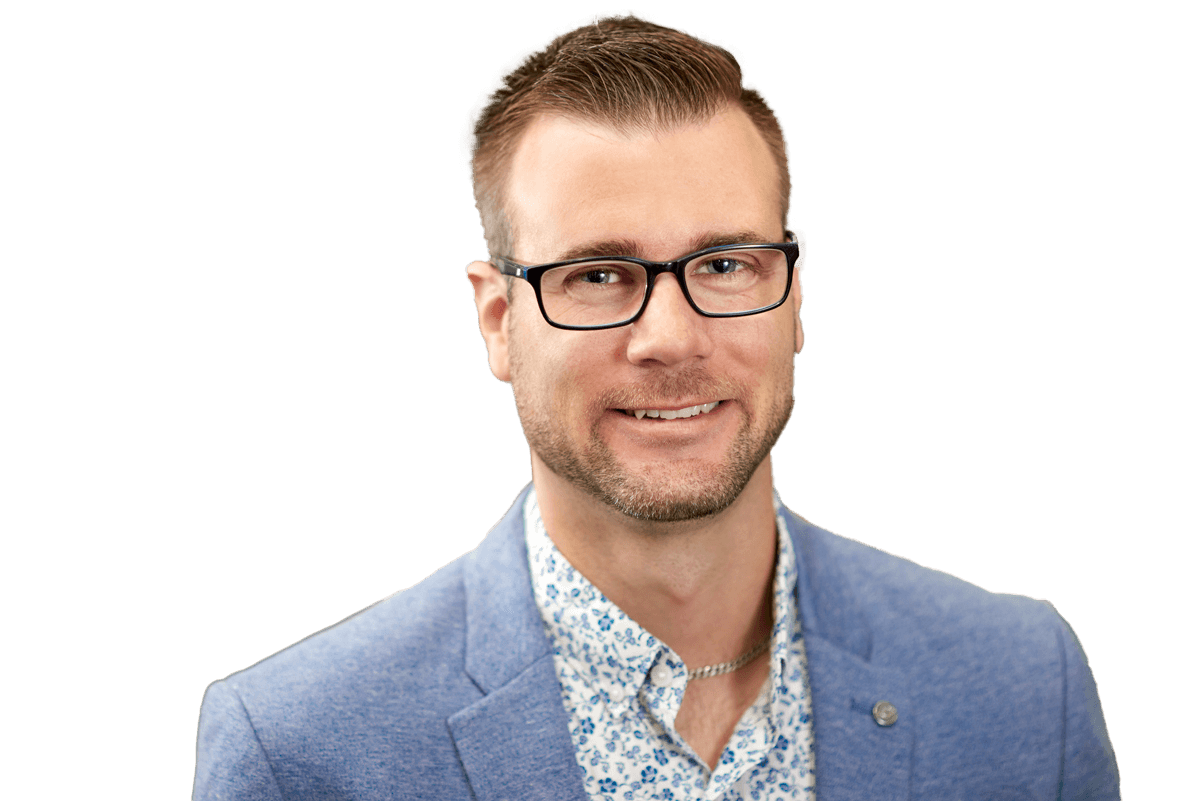 Headshot of Mark Van Vleet