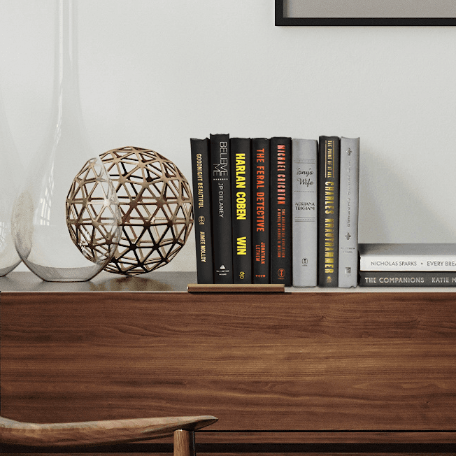 Isle of books with employee sorting