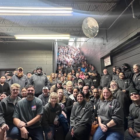 Book Depot Inc. group shot of ABC team