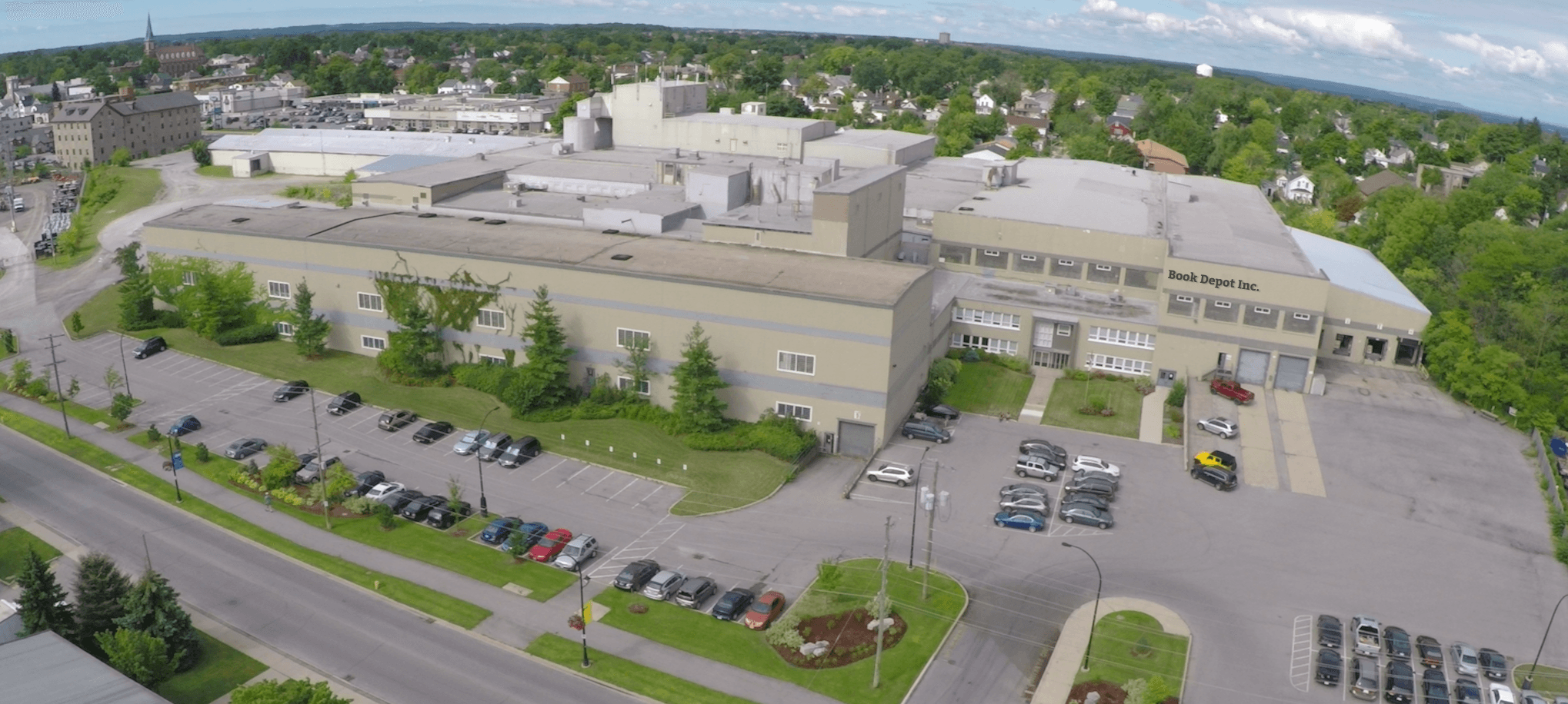 Book Depot Inc. Thorold Location